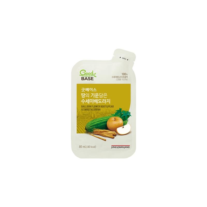 CheongKwanJang [Jeongmol] Goodbase Earth Energy Soothing Ginseng 80ml*30packs
