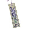 Textile Heritage Cross Stitch Kit - Bookmark - Lavender -