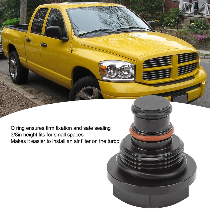 HE351CW Turbo Solenoid Valve Plug with O Ring Black Replacement