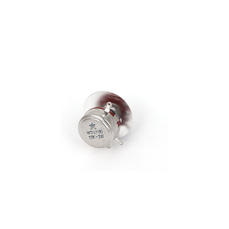 uxcell Rotary Carbon Film Potentiometer with Diameter with Knob, WTH118-1A
