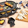 4 Pieces Wooden Scraper Cheese Barbecue Spoon Scraper (Apricot, One