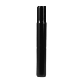 WE-HYTRE Bicycle Accessories Tools Bicycle Seat Post Steel 25.4mm Tube Children Bike Chair Parts Kids Cycling Black Children's Bicycle Seat Tube