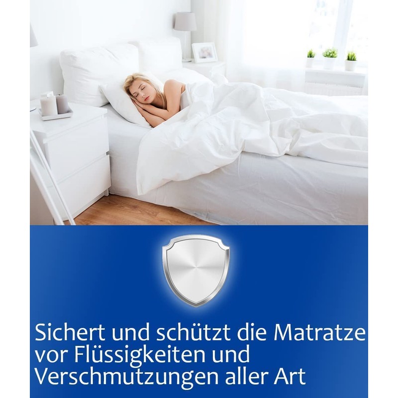 TEXTILHAUSE - Mattress protector 140 x 200 cm waterproof |