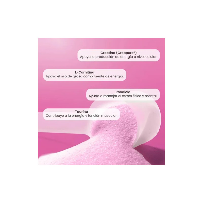 Creatina Matter Smart Nutrients Mommy Energy, en Polvo para Mujer,