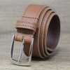 Ashford Ridge Made in England 34mm Full Leather Edge Stitched
