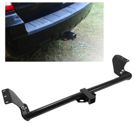 ECOTRIC Class 3 Trailer Hitch 2" Towing Hitch Receiver Compatible with 1999-2017 Honda Odyssey