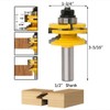 Yakamoz 1/2 Inch Shank Glass Door & Window Rail and
