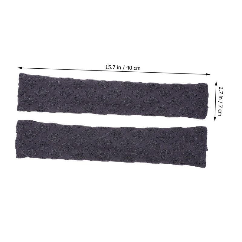 TEHAUX Removable Armrest Covers for Office Chairs Elastic Protective Covers