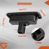 ISINMOTOR Tailgate Boot Release Button, Trunk Lid Lock Handle Button,