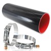 Straight ID 4” Silicone Hose Coupler 12” Length with 2PCS