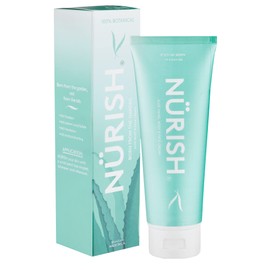 NURISH Advanced Moisturizing Cream | Natural & Vegan | Hand & Body Moisturizer for all Skin Type | Non-Comedogenic | Use 1/4 as much as other creams | Protects skin all day, Travel Friendly 3.4 Ounce