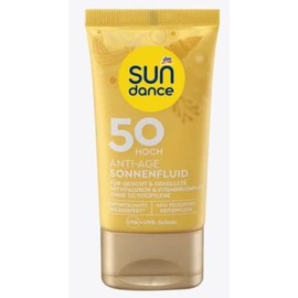 SUNDANCE Sun Fluid Face Protection Anti-Age SPF 50, 50 ml