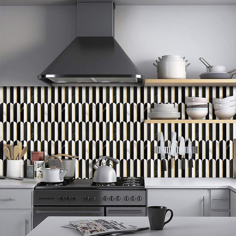 Vamos Tile Peel and Stick Backsplash Seamless Tile,Stick on Backsplash