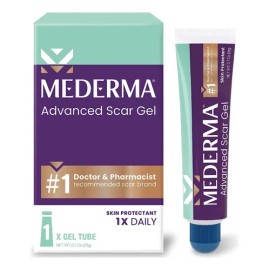 Mederma Advanced Gel Para Cicatrices Cara Cuerpo 20 Original