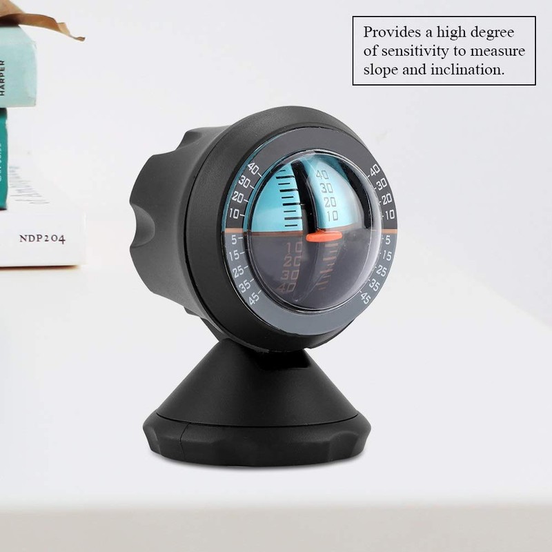 KSTE Clinometer - Car Vehicle Inclinometer,Slope Indicator,Meter Level Tilt Gauge