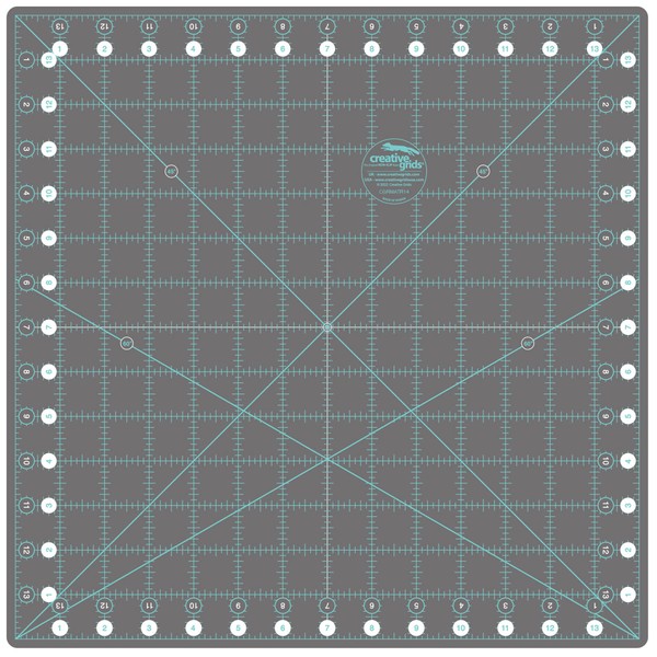 Creative Grids Self Healing Rotating Rotary Cutting Mat 14in x