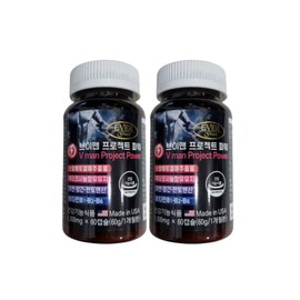 V-Men Project Power Prostate Frequent Residual Urination Nocturia Middle-aged Man Saw Palmetto Octacosanol, 2 Pieces, 60 Tablets / 브이맨 프로젝트 파워 전립선 빈뇨 잔뇨 야뇨 중년남자 쏘팔매토 옥타코사놀, 2개, 60정