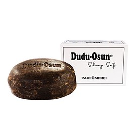 Dudu Osun Schwarze Seife Aus Afrika - Parfumfrei, 150g