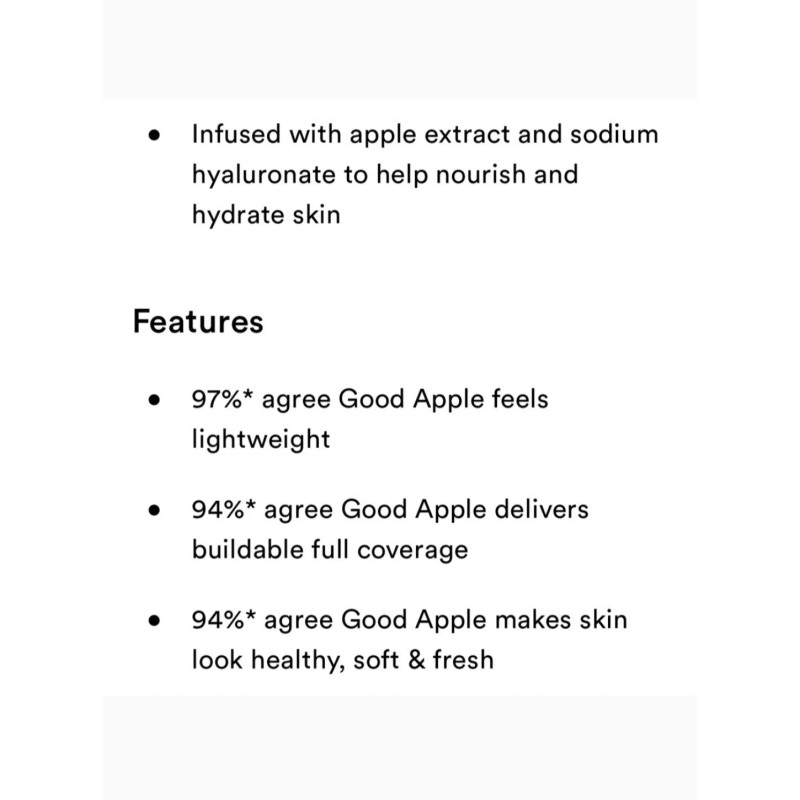 KVD Good Apple Skin Perfecting Foundation Balm (10g/0.35oz) Light 008