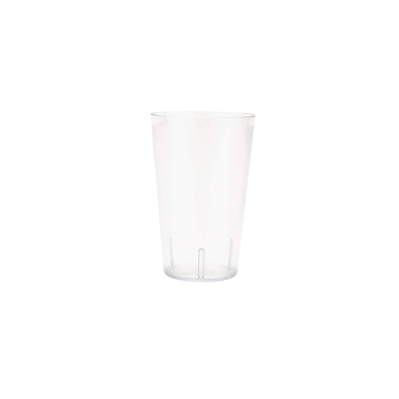 G.E.T. 5032-1-CL-EC Heavy-Duty Plastic Restaurant Tumblers, 32 Ounce, Clear (Set