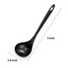 Acshio 40 Pack Plastic Ladle Spoons, 9 Inch Cooking Ladle