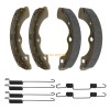 M MATI Rear Brake Drums & Brake Shoes For Kawasaki