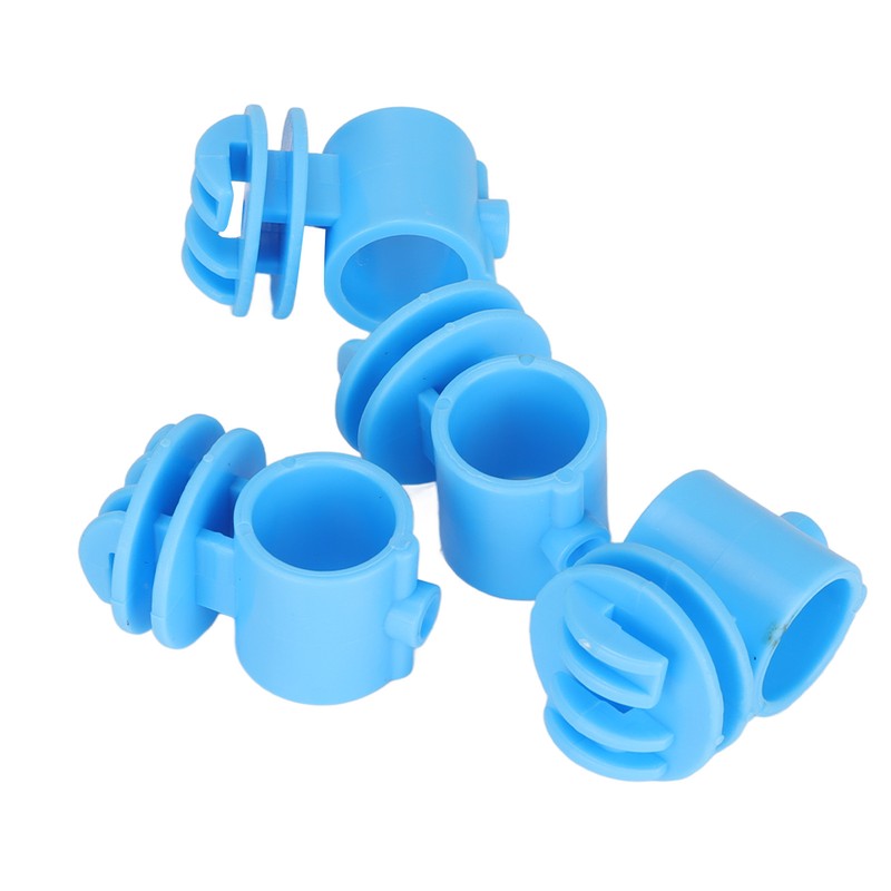 50Pcs Electric Fence Insulators Round ABS Post Insulator with 2.1cm