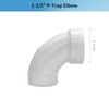 LESSO PVC Pipe, Adjustable P Trap 1 1/2 Inch, PVC