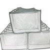 CHENGZI Mesh Clothes Organiser Foldable
