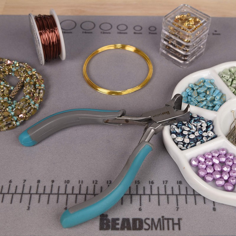 Beadsmith Simply Modern Series, End Cutter Pliers, 4.75 Inches Long