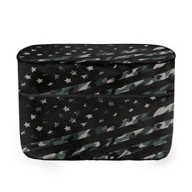 Horeset Horeset Camo American Flag 30lb Propane Tank Cover for Double Tanks