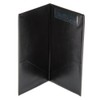 NEW Restaurant Waitstaff Waiter Waitress Double Panel Check Holder (Black)