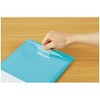 Kokuyo Campus Sorting 2-Pocket Loose Leaf Case, Regular Ruled, Dotted