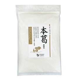 Osawa Honkudzu (Fine Powder) 17.6 oz (500 g) / Nekoposu ★ Domestic Honkuzu Flour 100% Traditional Cold Bleaching Method, Easy to Use, Fine Powder Type
