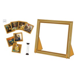 Janod - #ArtChallenge C'est TOI Le Tableau - Fantasy and Imitation Game for Children - Discovery of 50 Colours, from 6 Years, J02482