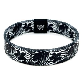 Hang Loose Bands - Coastal Surfer Beach Bracelet for Men, Women & Teens - Comfy Summer - Boho Reversible Wristband - Island Nights | Small: 6.5" (most common fitting size)