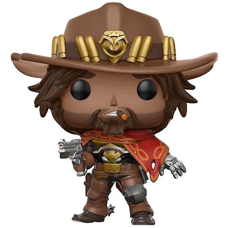 Funko 13087 Pop! Vinylfigur: Overwatch: McCree