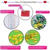DIY Diamond Painting Purse 5D Women's Coin Wallet Cosmetic Storage