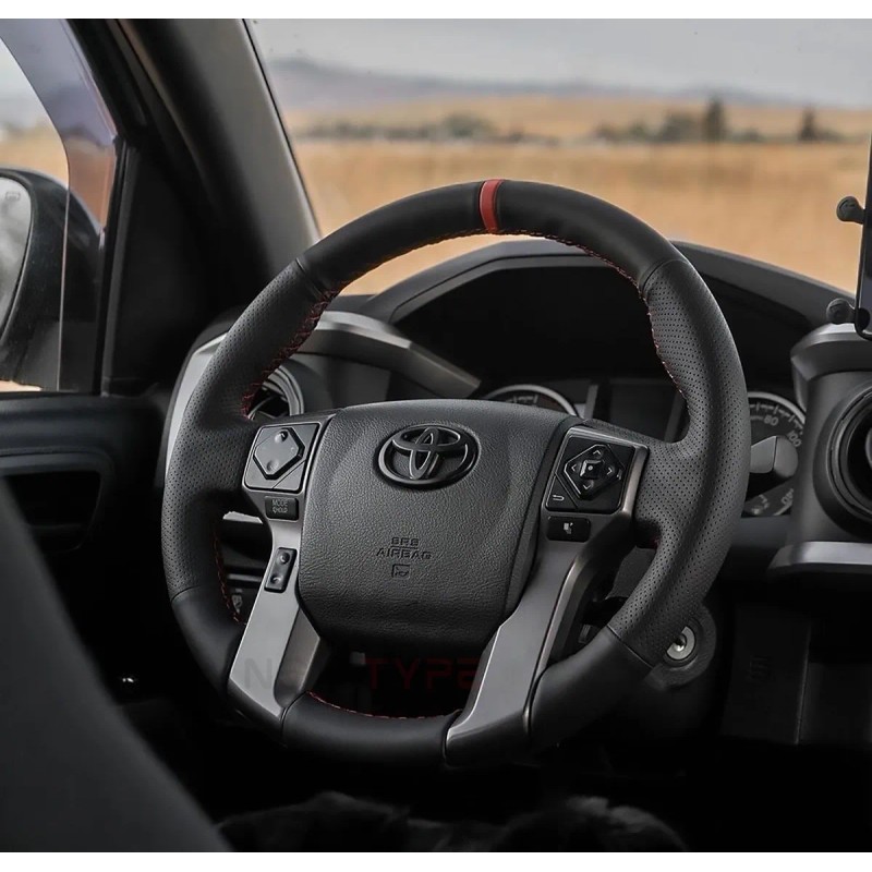 Funda Cubre Volante Toyota Tundra Tacoma 2012-2019 Piel Real