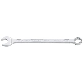 HAZET 600NA-11/16 242.5 mm 12-Point Profile Combination Wrench - Chrome-Plated
