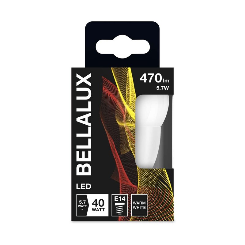 Bellalux LED ST Clas P Lampe, Sockel: E14, Warm White,