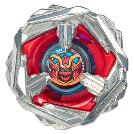 Beyblade X Steel Samurai 4-80T Booster Pack Set with Balance Type Right-Spinning Top; Battling Top Toys for 8 Year Old Boys and Girls