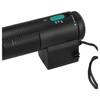 vhbw External Stereo Microphone Compatible with Sony Alpha DSLR-A700Z, DSLR-A850,