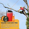 X XBEN Arborist Throw Line Kit with Slick Rope &