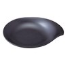 Taiwa Seize SS-75-BKM Medium Plate, Main Dish, 7.1 inches (18