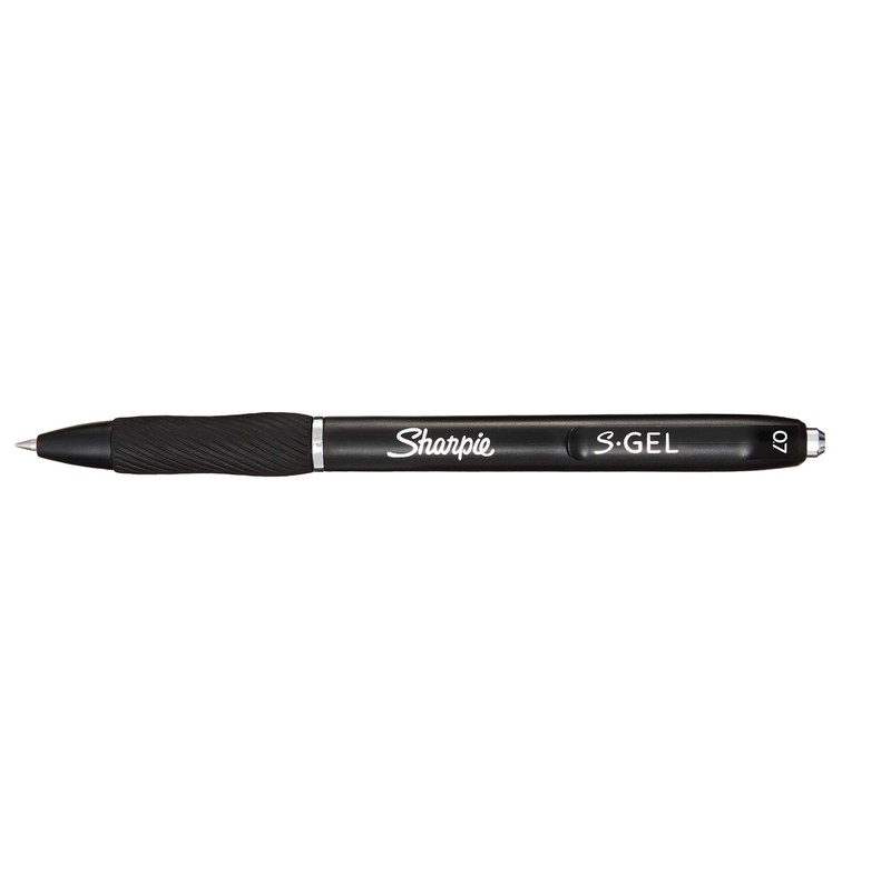 SHARPIE S-Gel Pen 0.7 mm Refill Black Normal