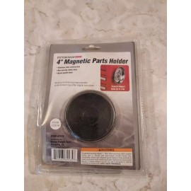 Pittsburgh HFT Magnet Parts Bowl Holder 4" Magnetic Parts Holder Stainless Steel