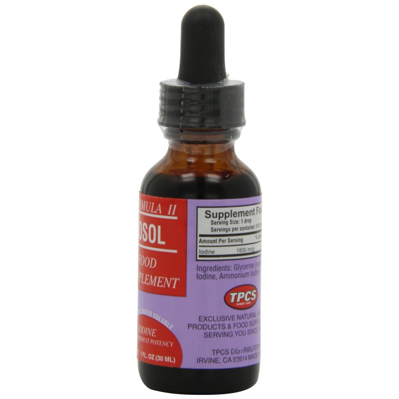 Iosol Formula Ii 1 fl oz Liquid