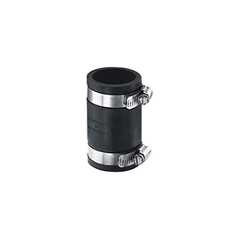 Fernco 1056-22 Flexible Pipe Coupling 2” CI/Plastic/Steel to 2” CI/Plastic/Steel