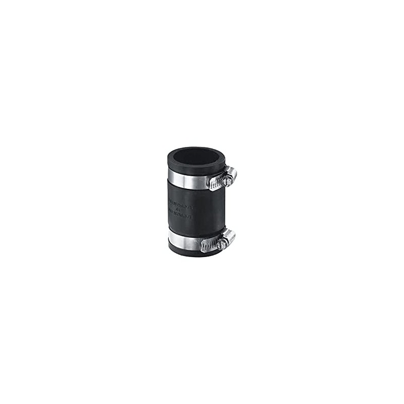 Fernco 1056-22 Flexible Pipe Coupling 2” CI/Plastic/Steel to 2” CI/Plastic/Steel